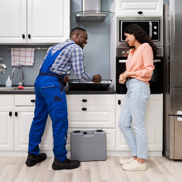 how long does it typically take to complete cooktop repair services in Baldwin MN